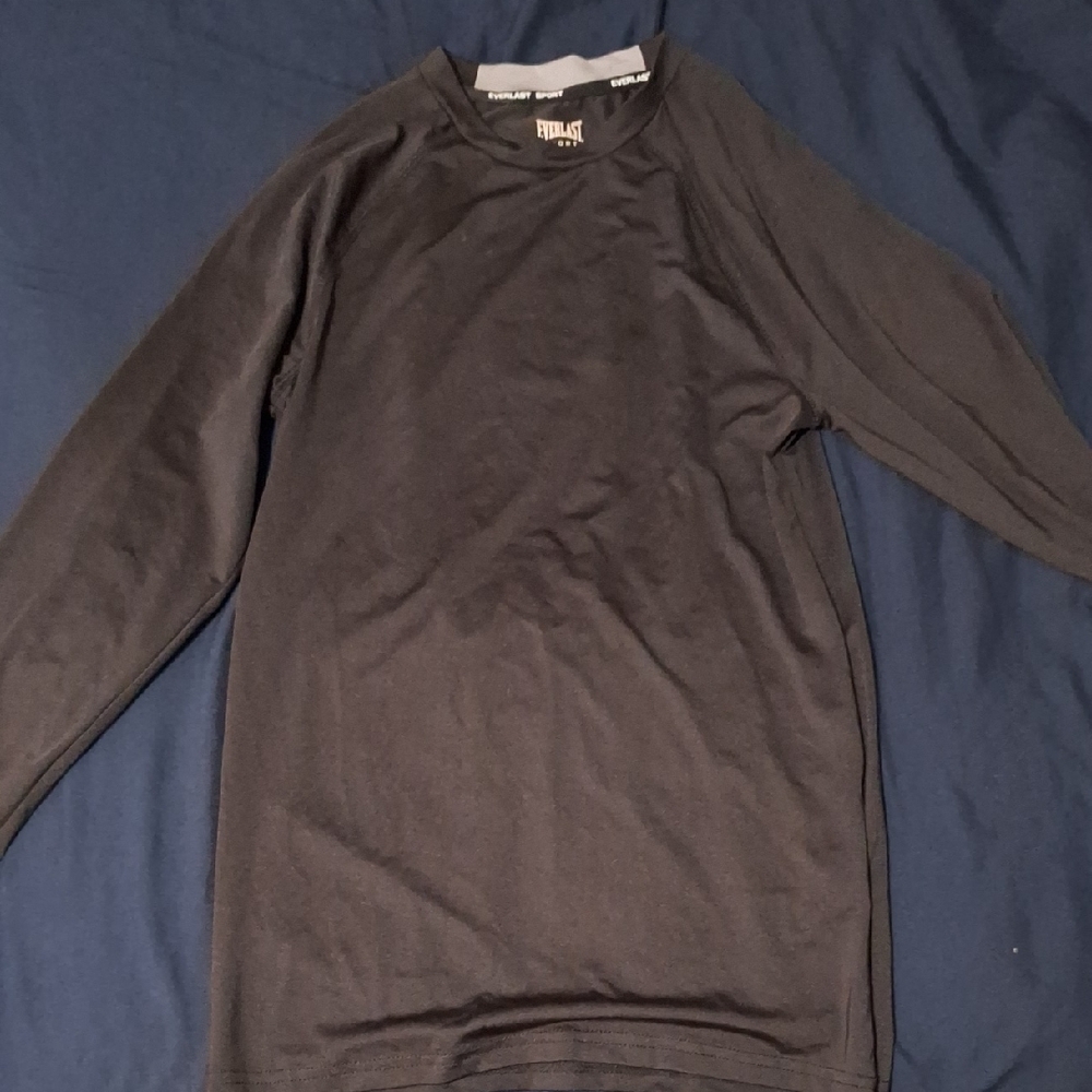 Everlast Men's Small Black Compression Shirt